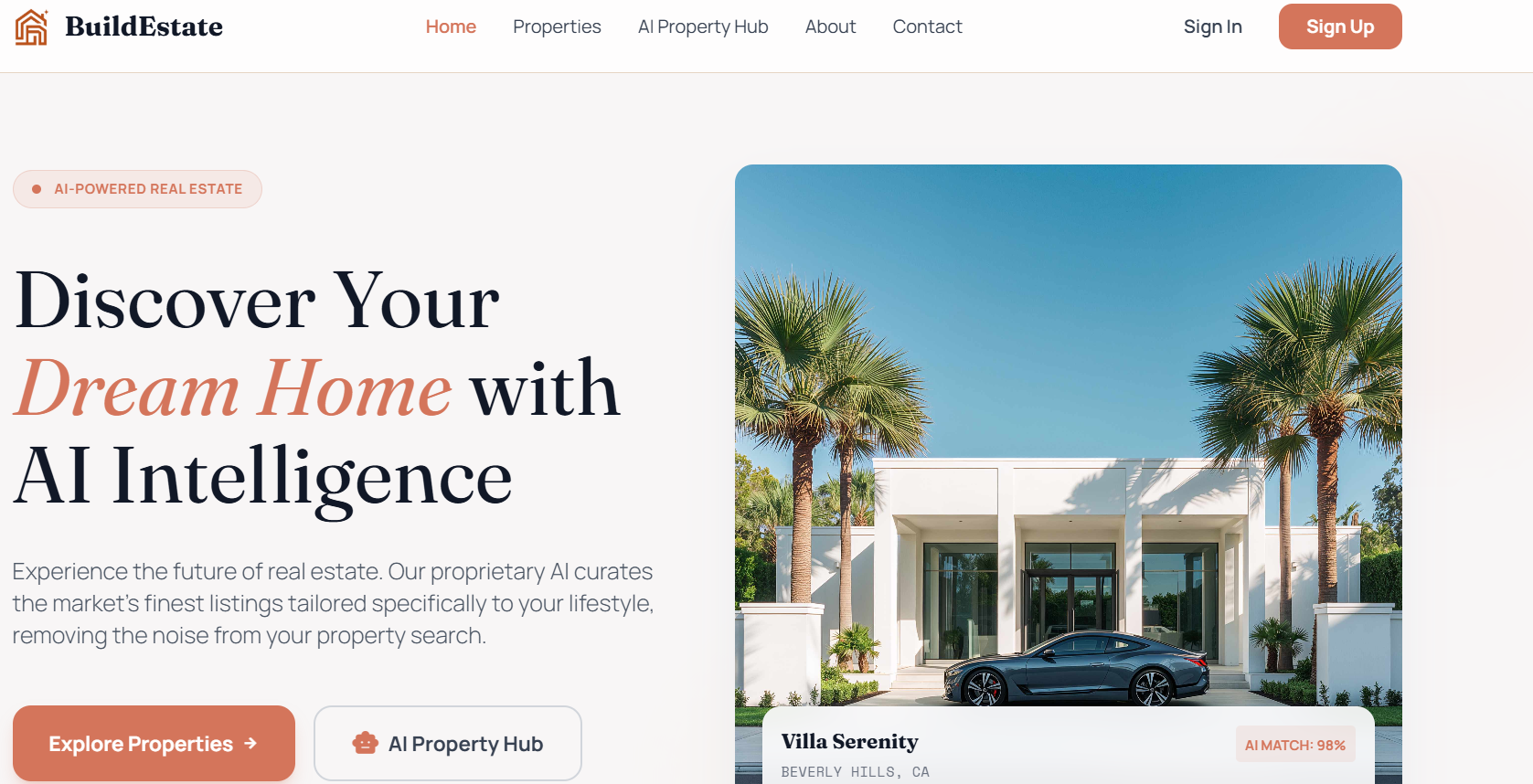 BuildEstate software case study preview